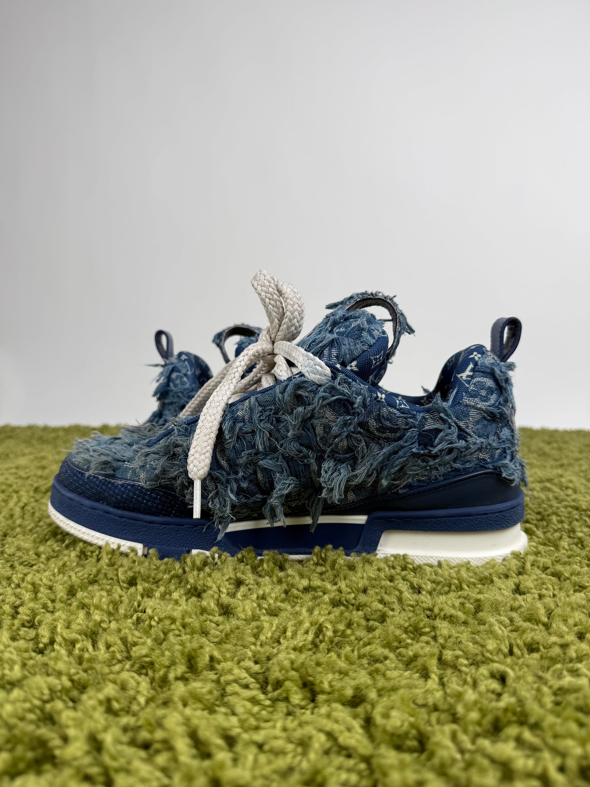 Louis Vuitton Skate In denim 9