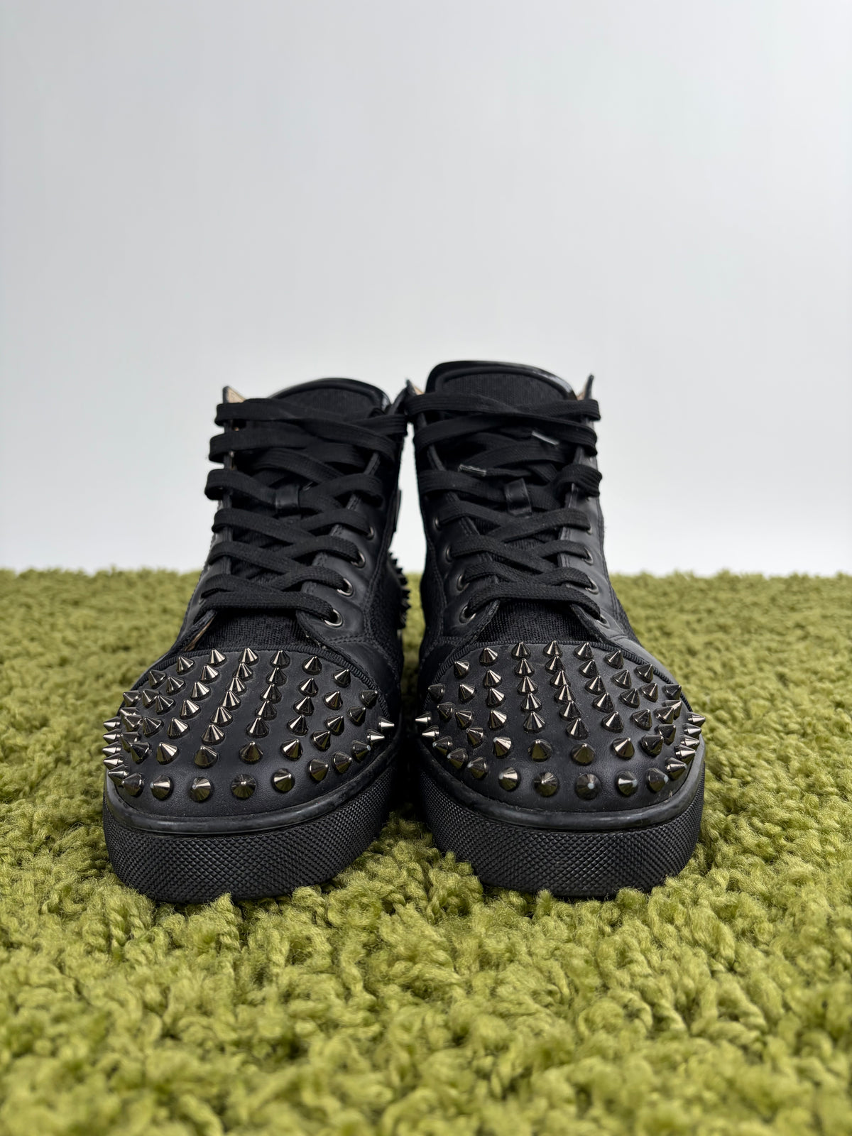 Christian Louboutin Spikes High Nera 43