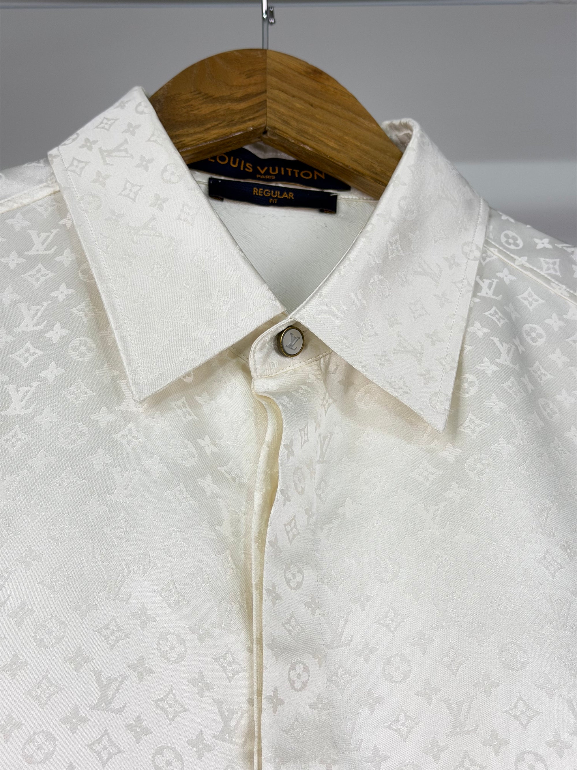 Camicia Louis Vuitton Size L bianca