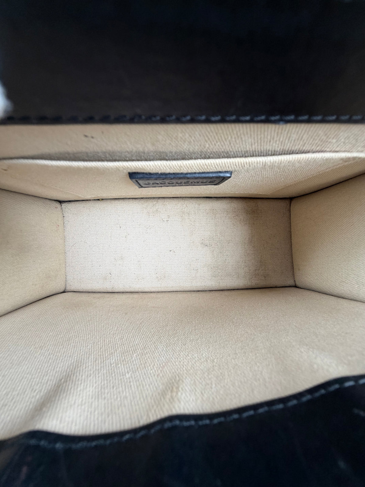 Borsa Chiquito Jacquemus Nera