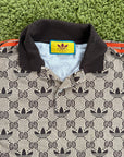 Polo Gucci X Adidas Monogram Beige XL