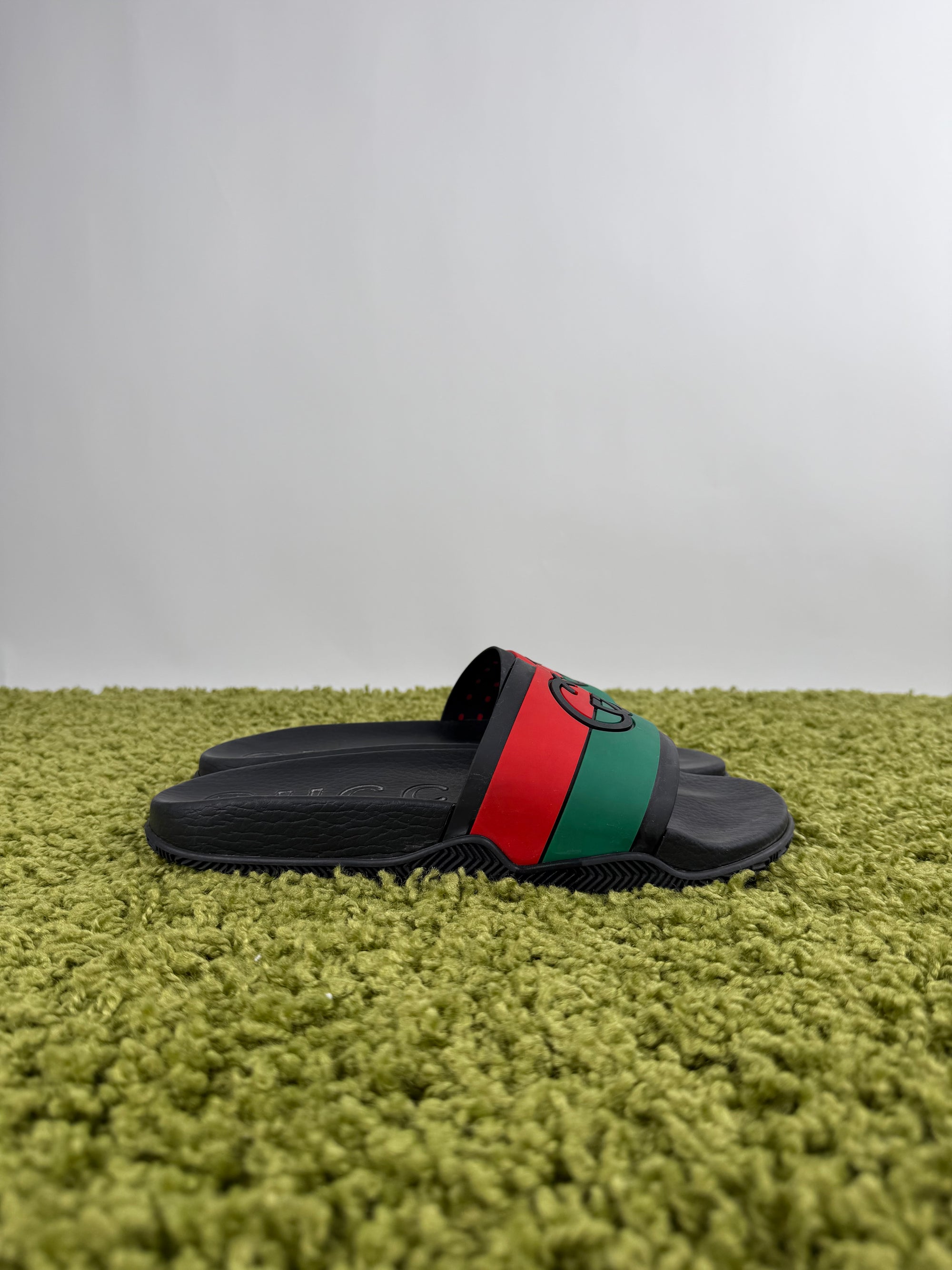 Ciabatta Gucci incastro G Nera 10