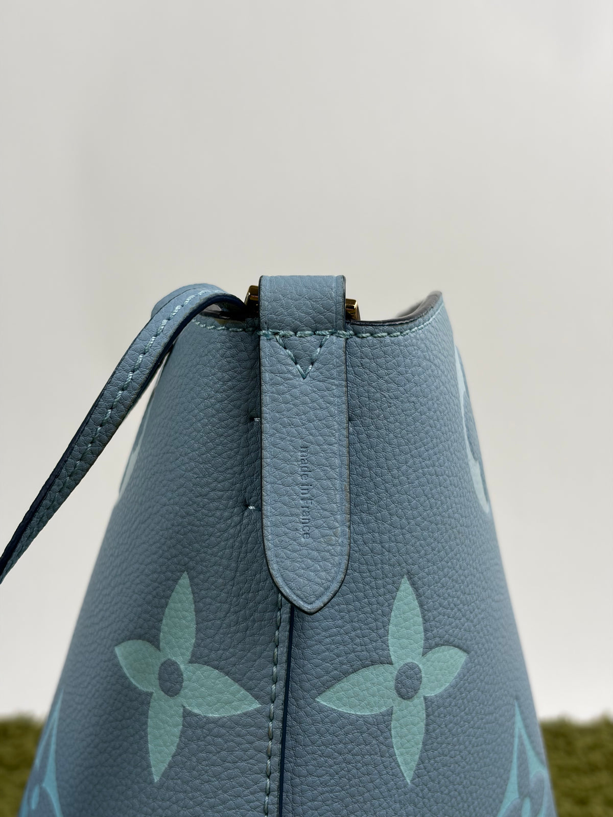 Borsa Louis Vuitton NoèNoè Azzurro