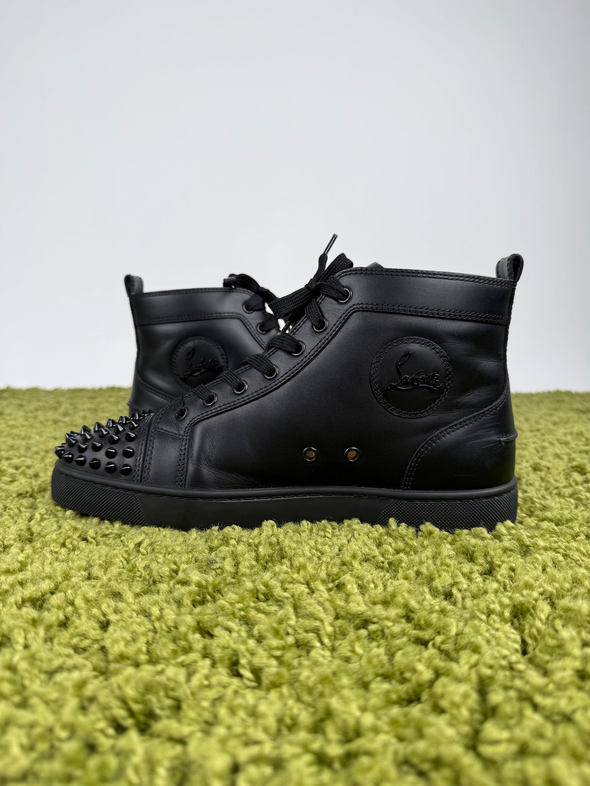 Christian Louboutin High Spikes Nero 41