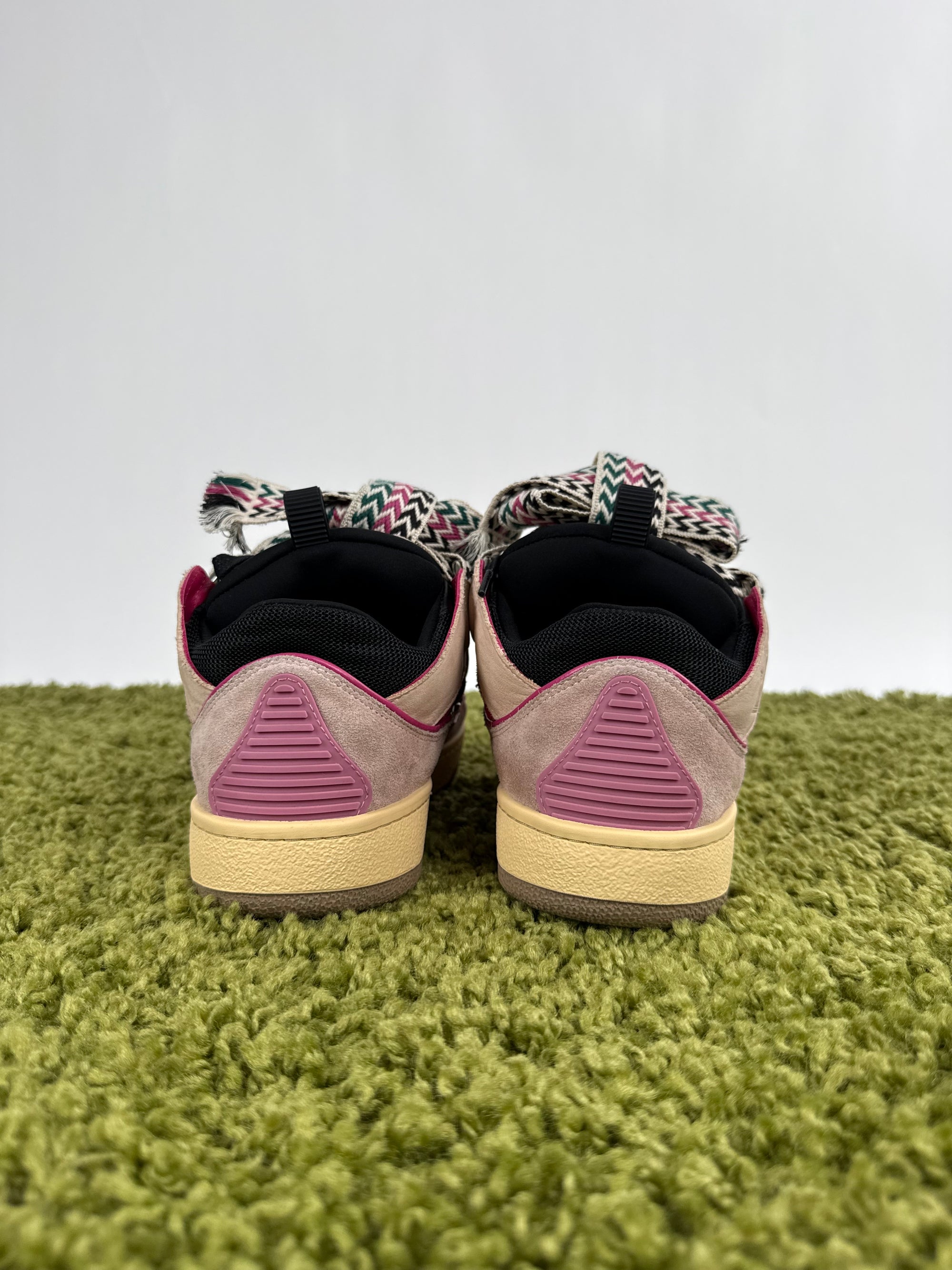 Lanvin Curb Sneaker Rosa 39