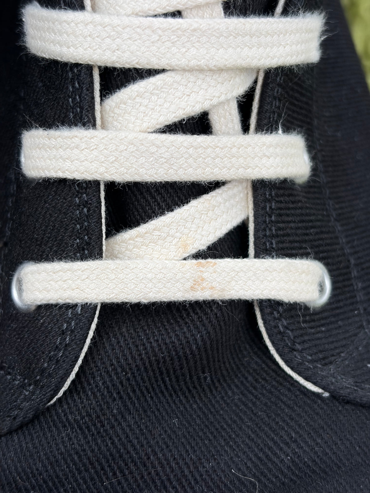 Rick Owens Ramones DRKSHDW nera 43