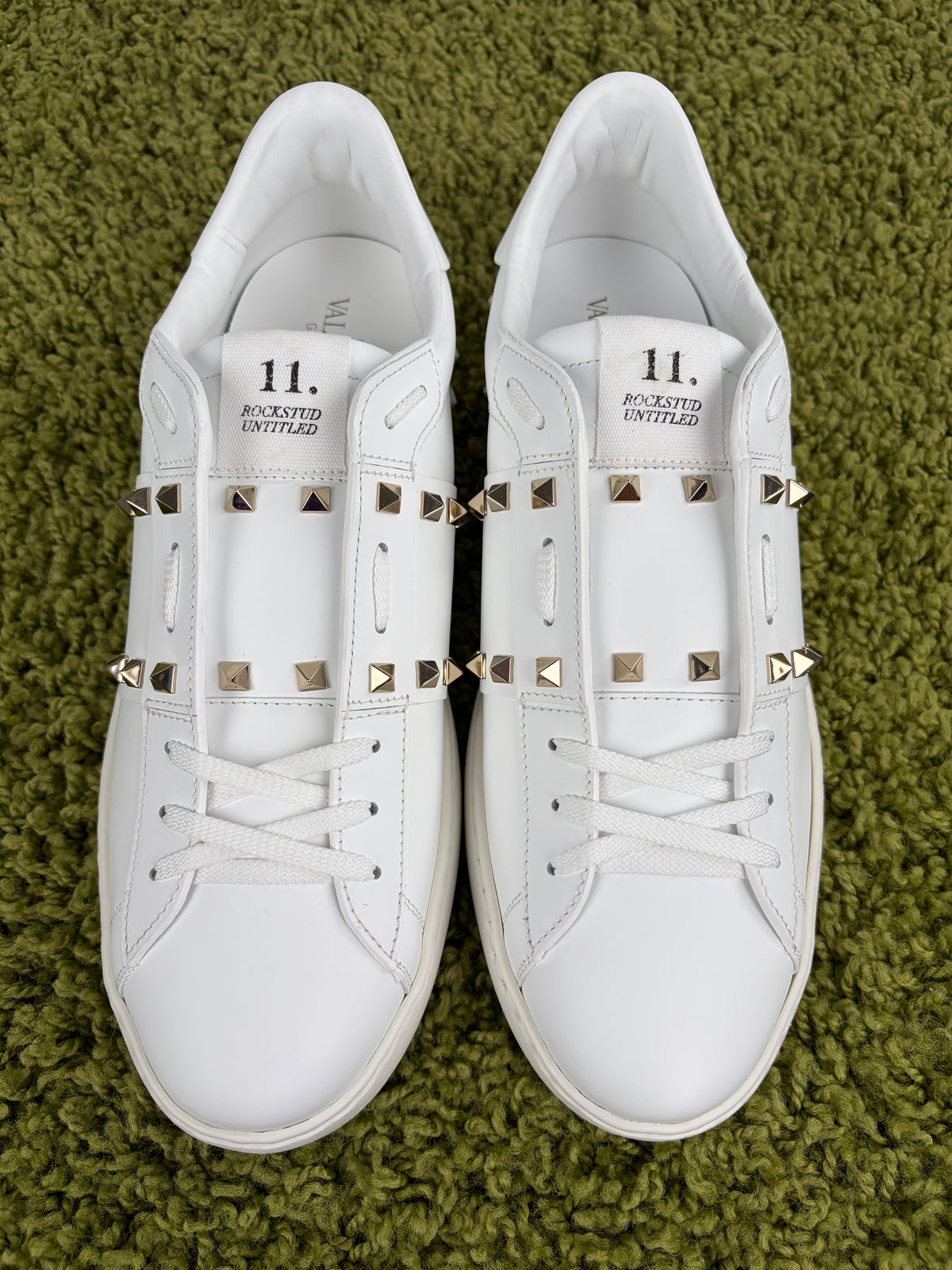 Valentino Garavani Rockstud Bianco 45