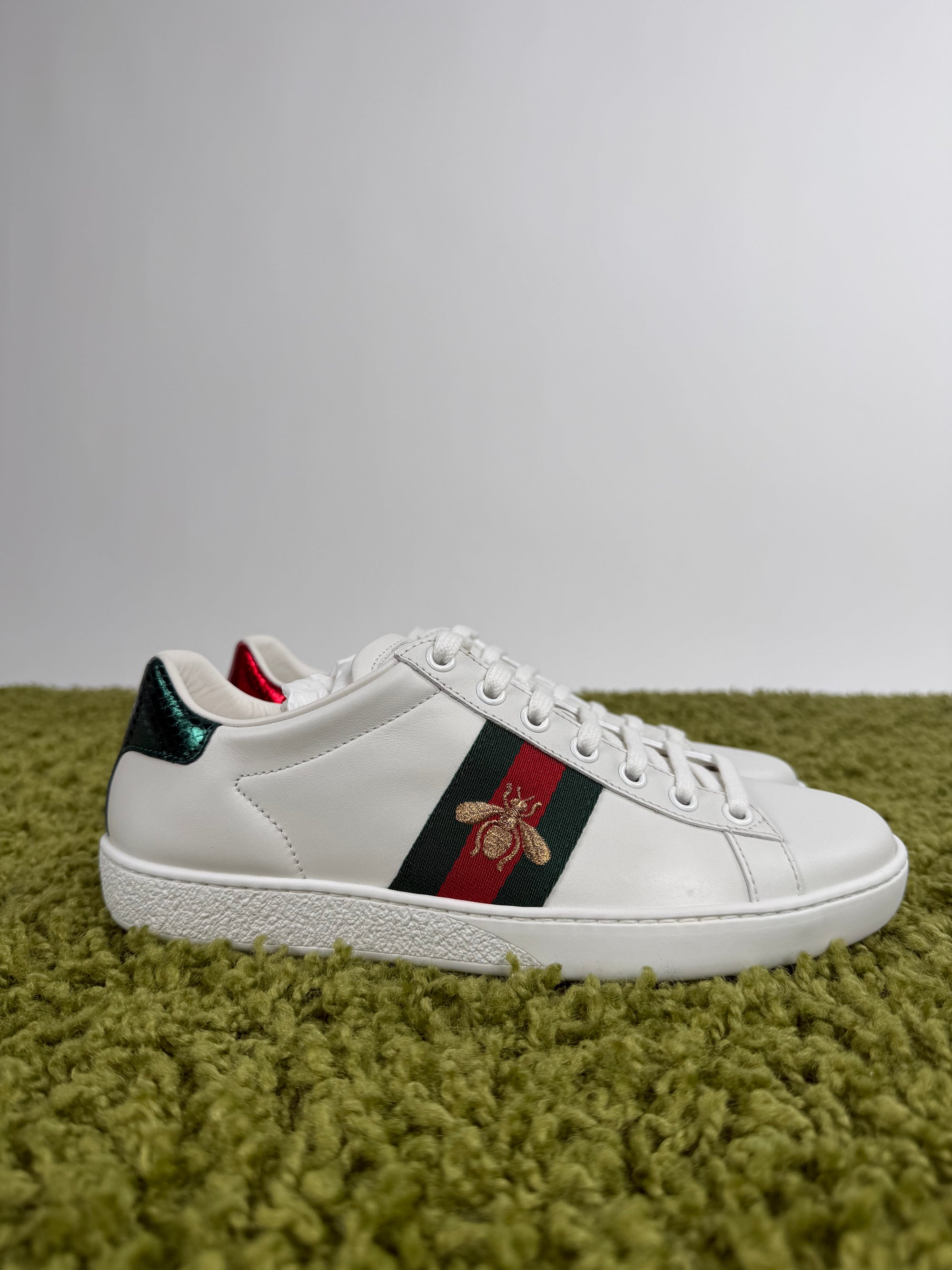 Gucci Ace Bianca 36.5
