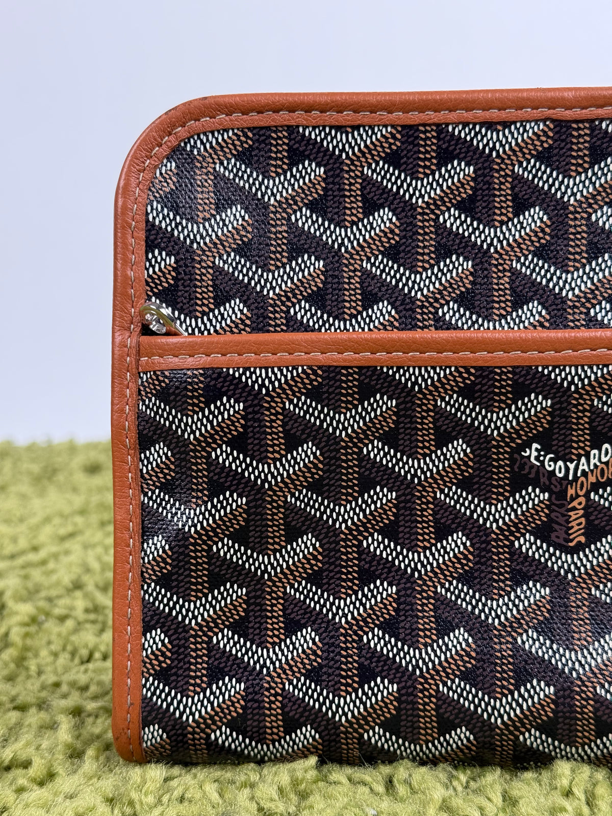 Goyard Pochette Jouvencè Nero