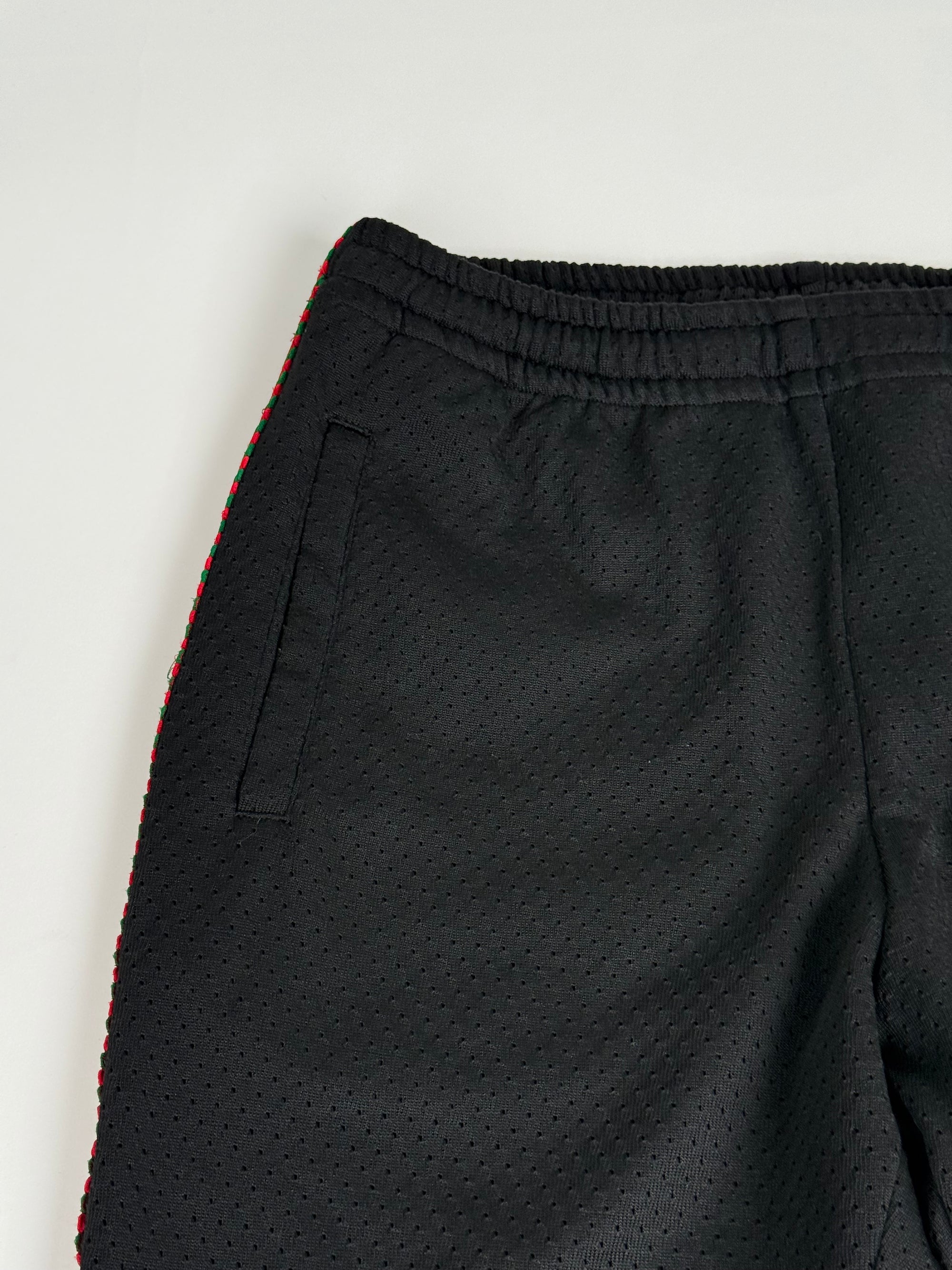 Pantalone Gucci Size XS veste M nero rosso e verde