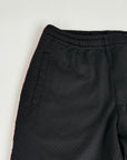 Pantalone Gucci Size XS veste M nero rosso e verde