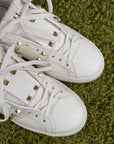 Valentino Rockstud Size 41 bianche e oro