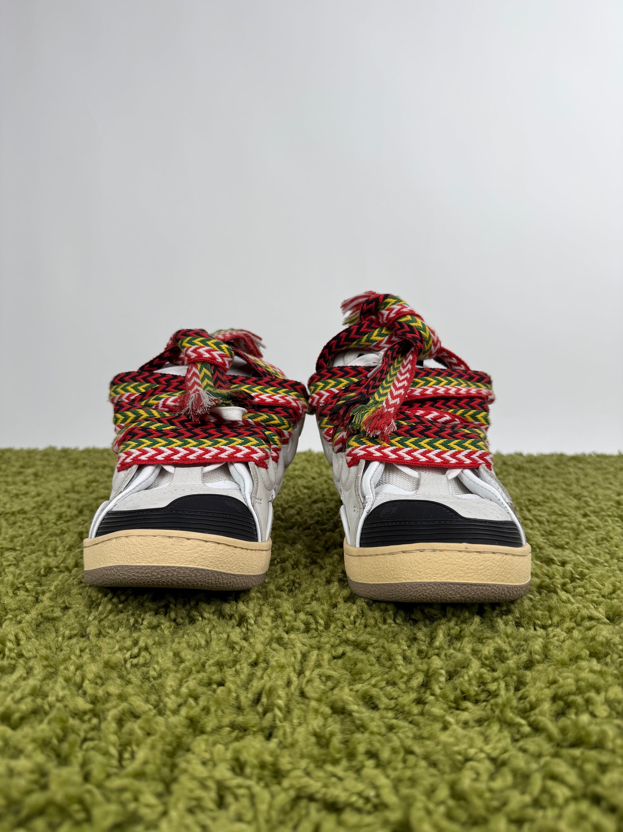 Lanvin Curb Sneaker Bianca 41