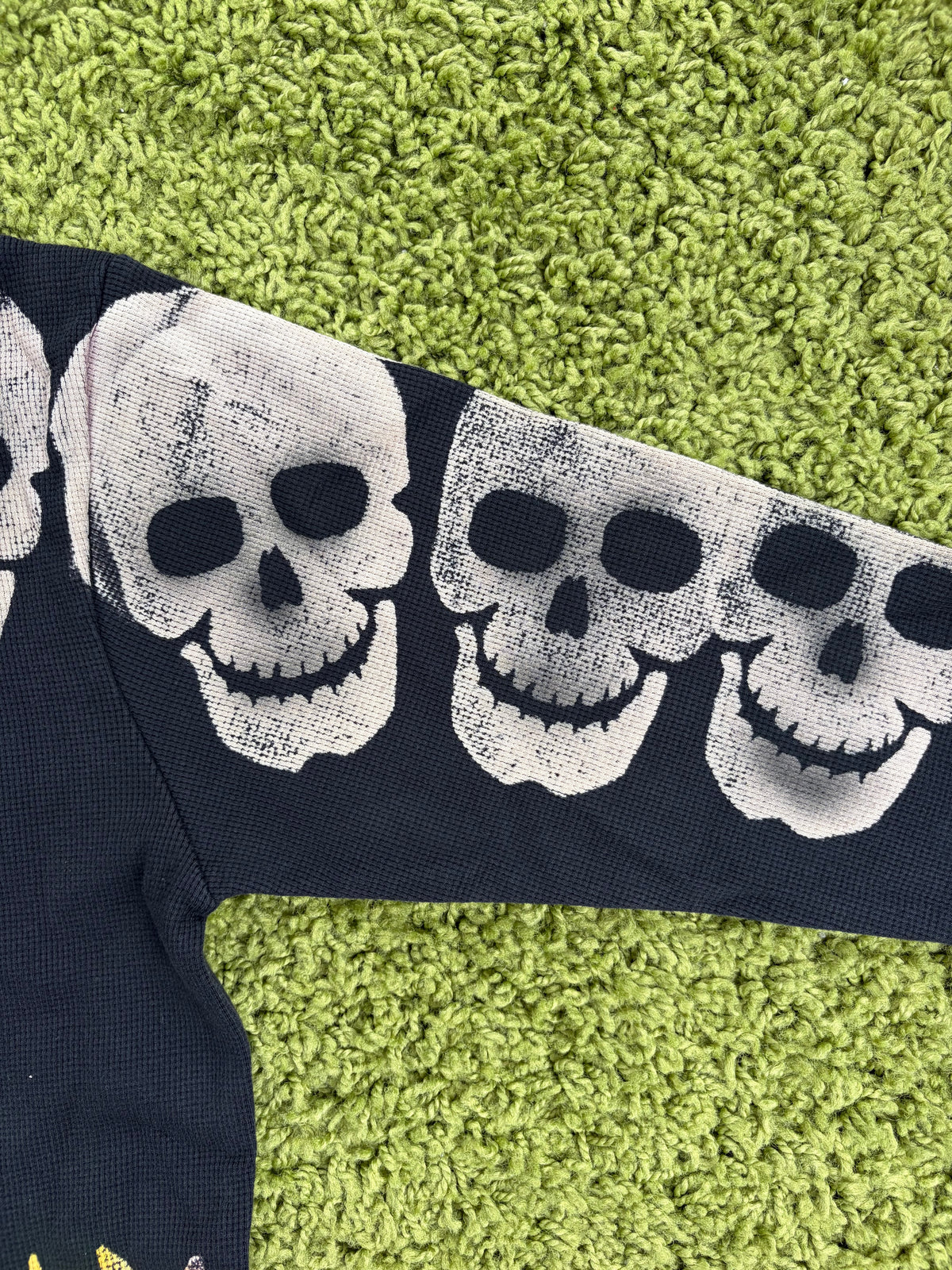 Longsleeve Satoshi Nakamoto Nera Multicolor L