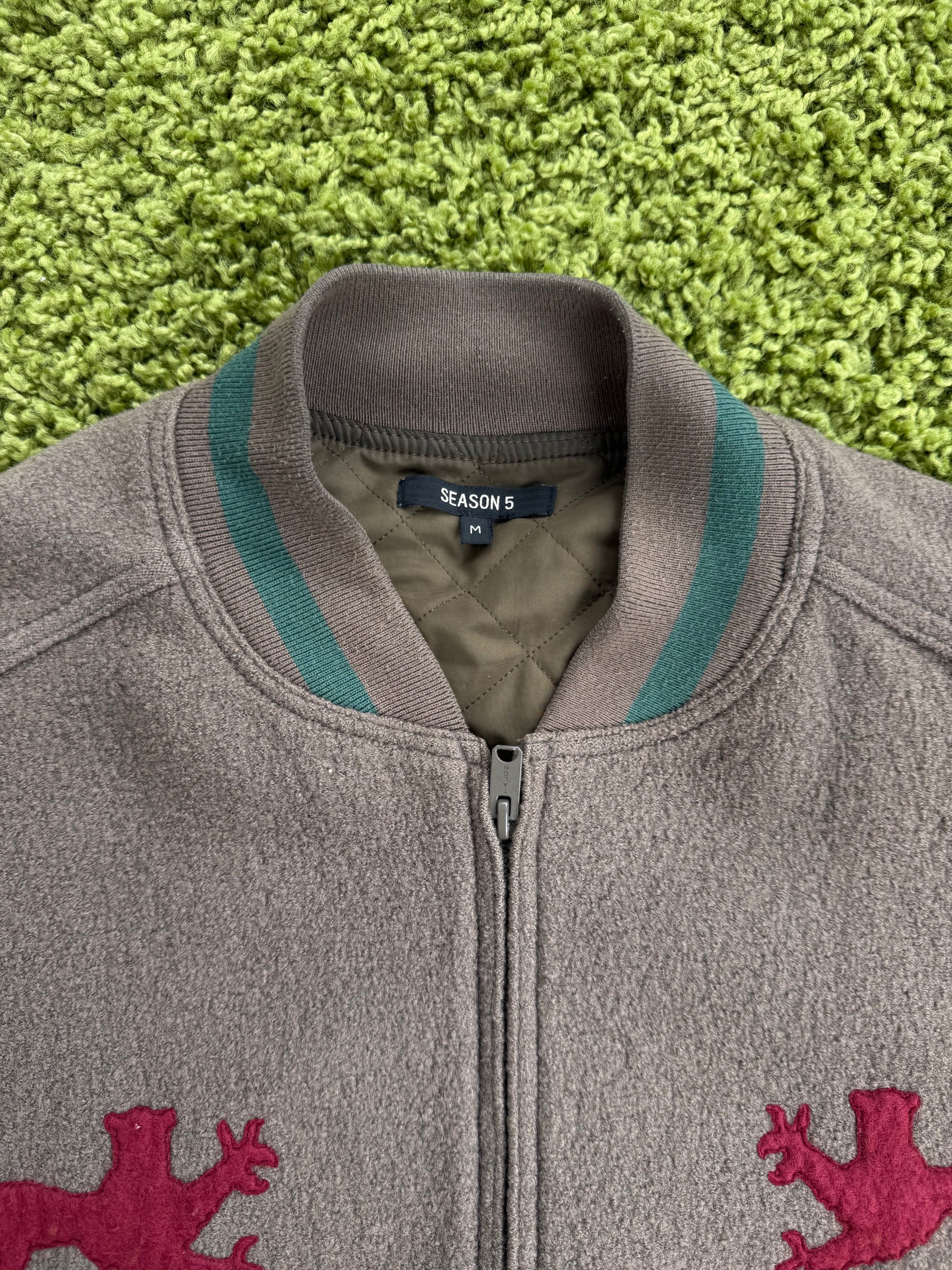 Giacca Bomber YEEZY Season 5 Marrone Multicolor M