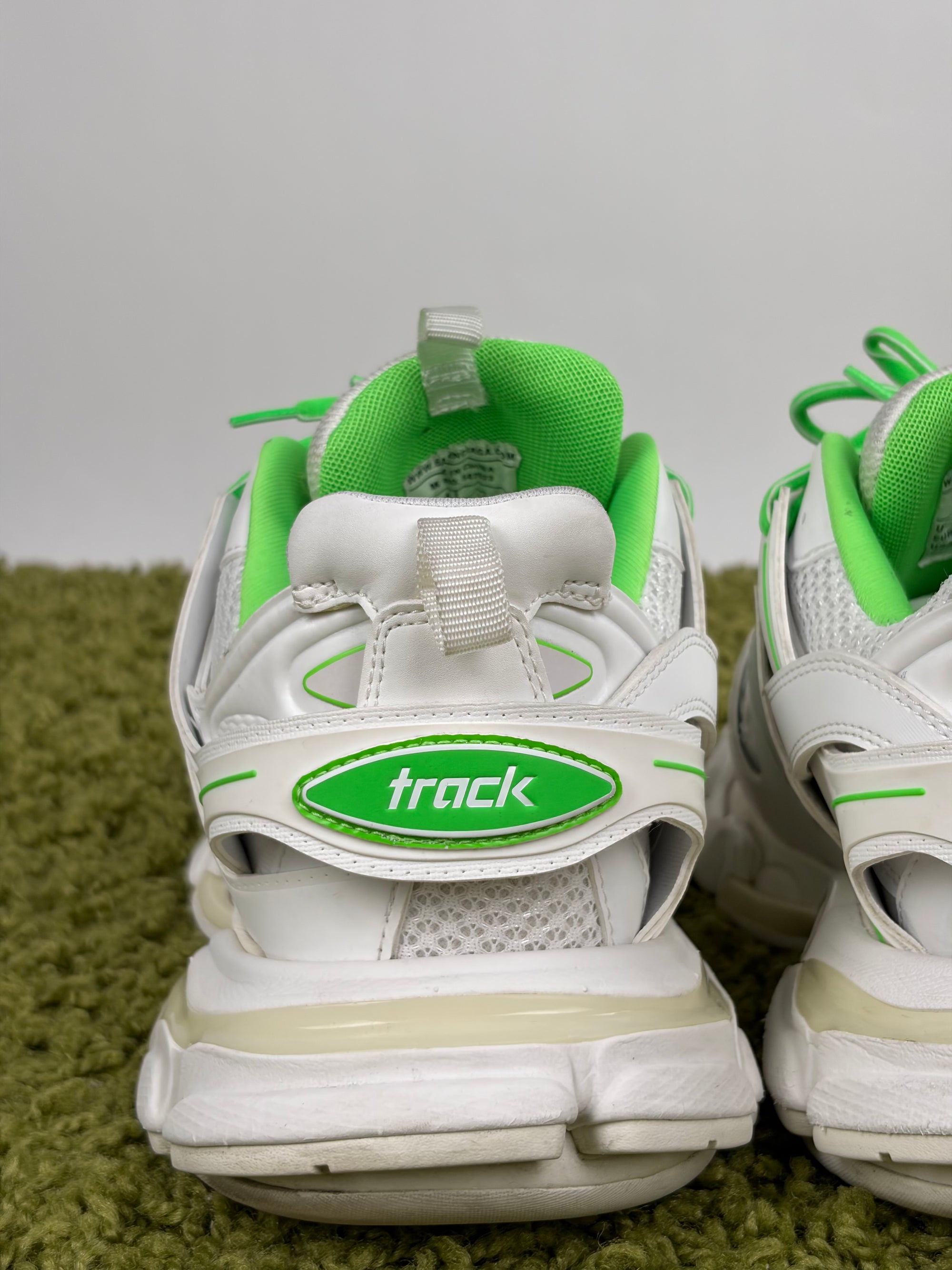 Balenciaga Track Size 42 bianche e verdi