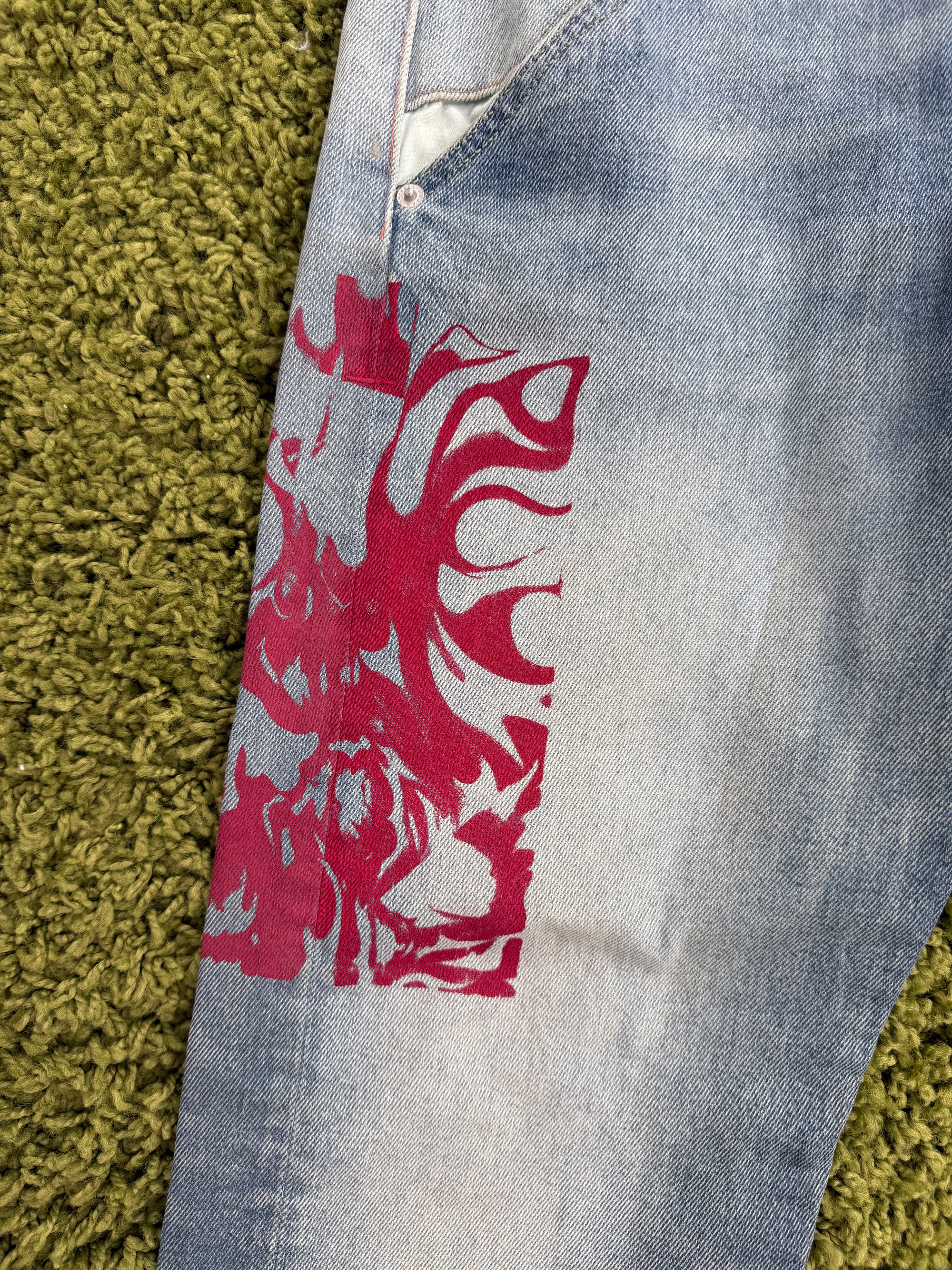 Jeans Levis X Heron Preston M