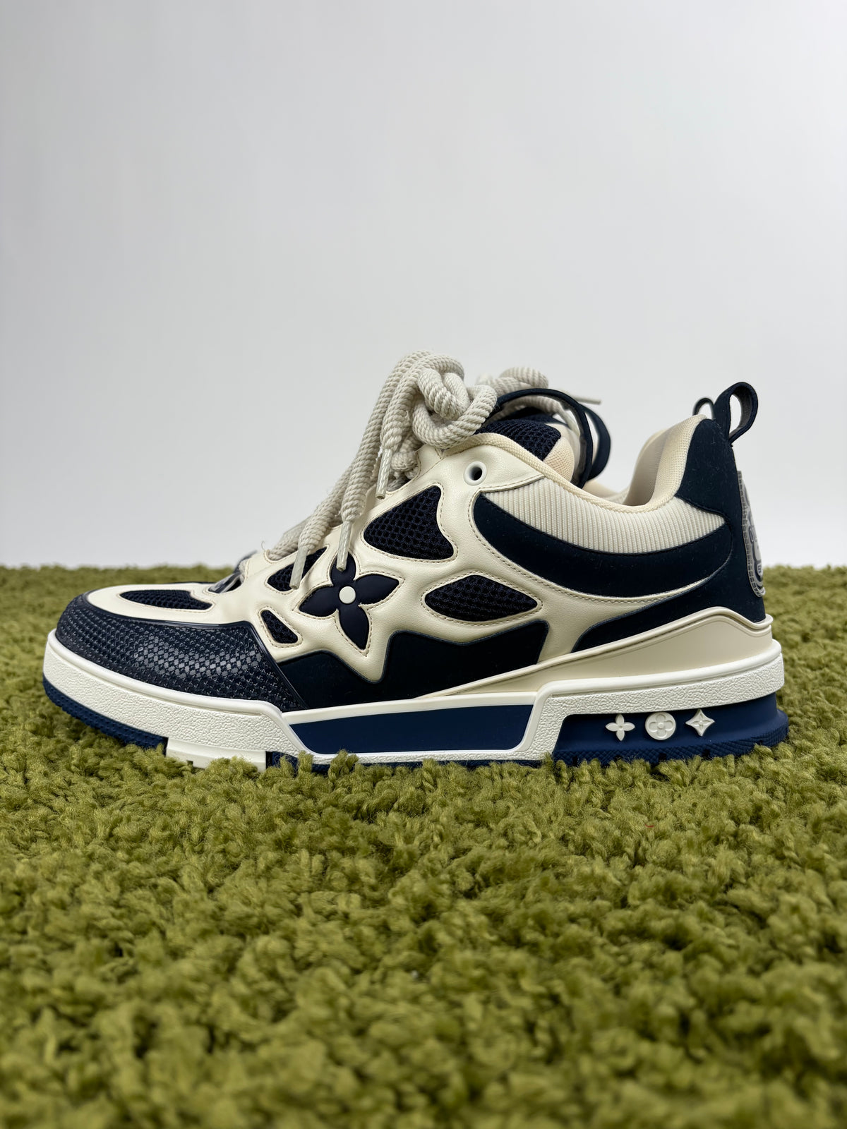 Louis Vuitton Skate Blu 11