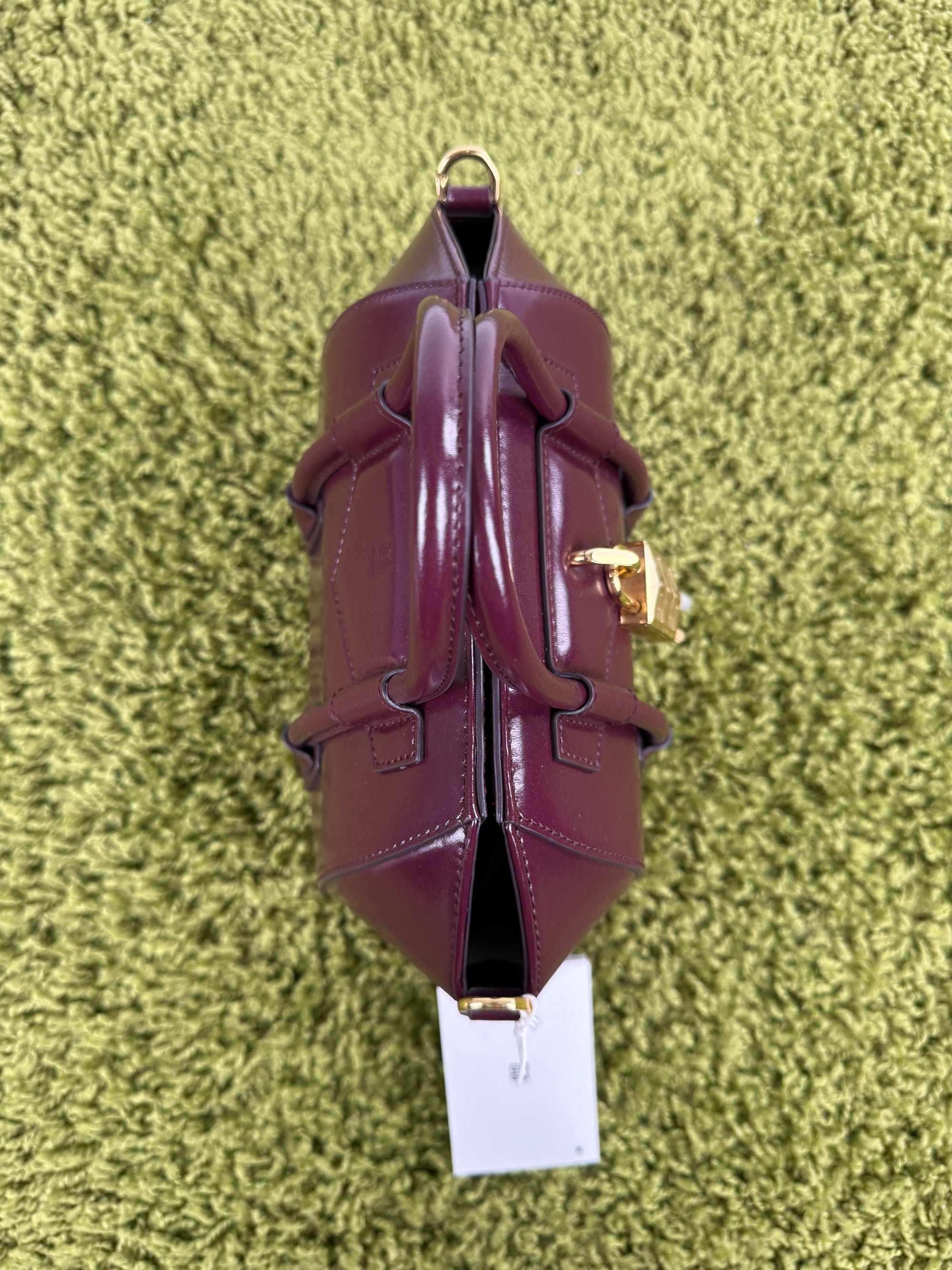 Borsa Mini Antigona Lock Bag Givenchy Bordeaux