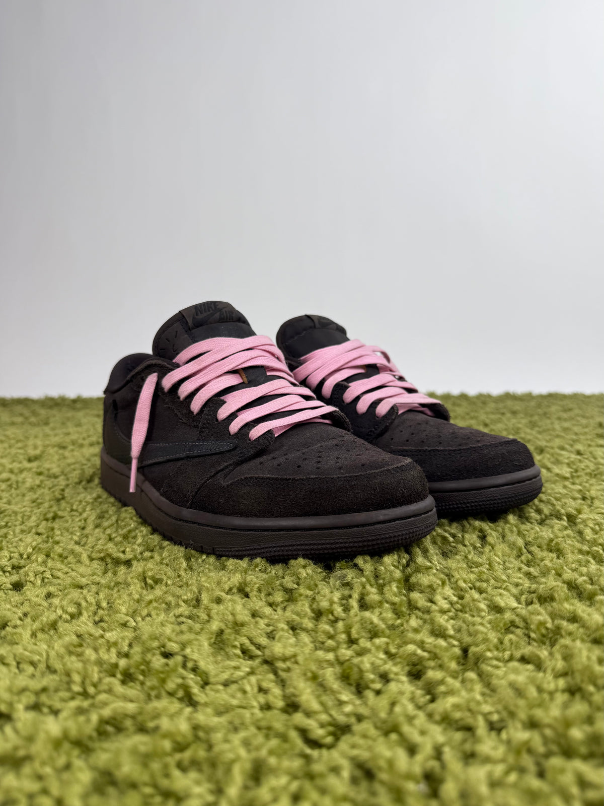 Air Jordan 1 Low X Cactus Jack Travis Scott Marrone 41