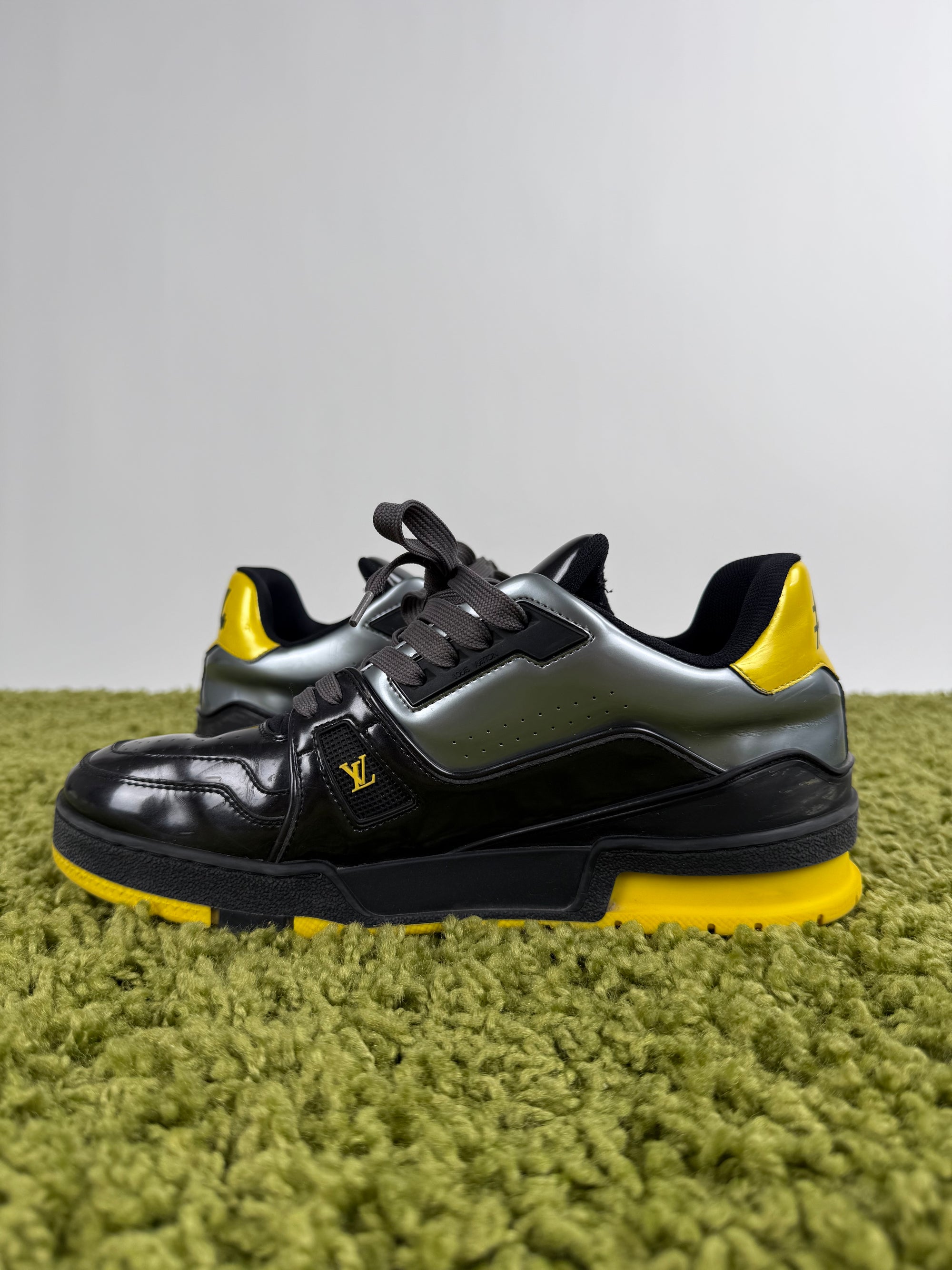Louis Vuitton Trainer Grigio Multicolor 6