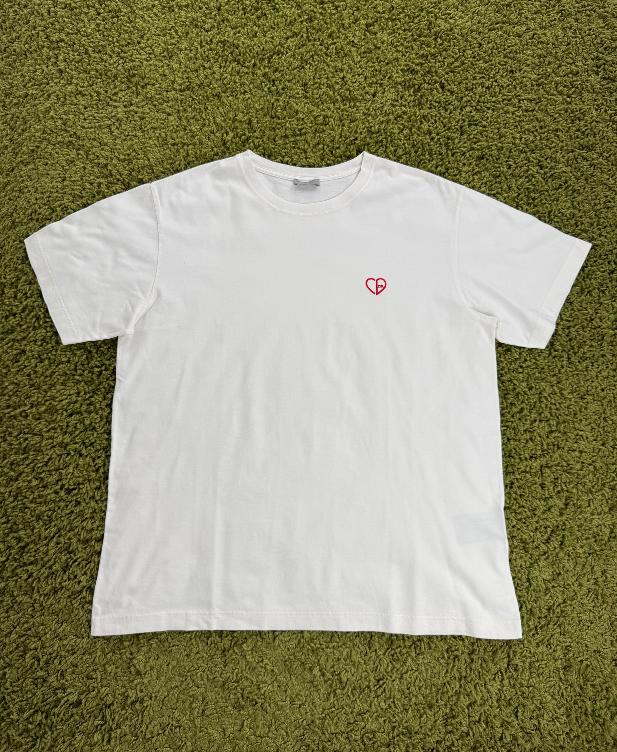 T-Shirt Christian Dior Bianca XXL