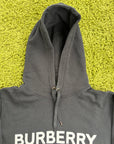 Felpa Burberry Nero XL
