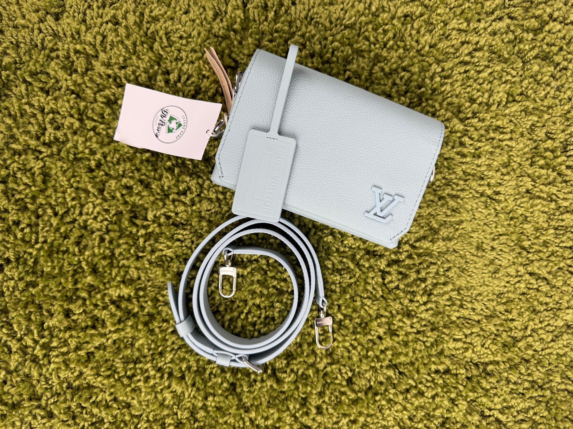Fastline Wearable Wallet Louis Vuitton Azzurra