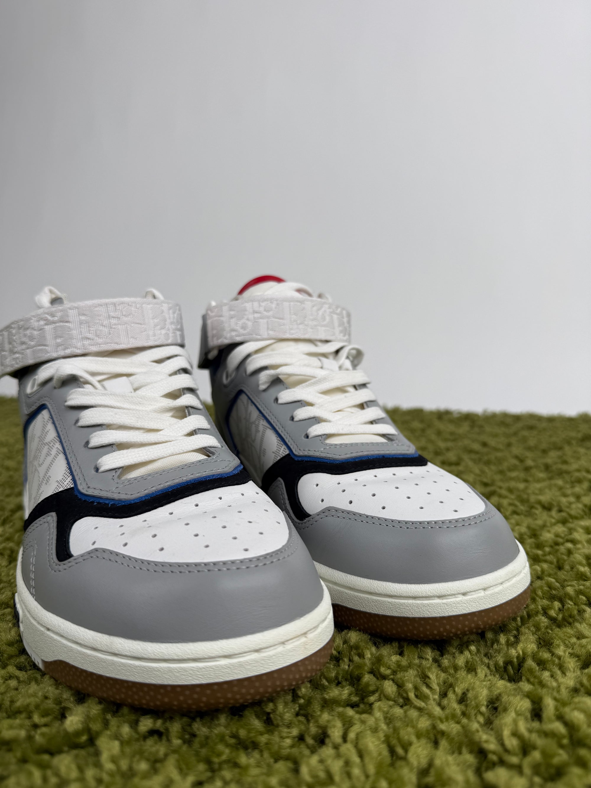 Dior B27 High Top Grigia Multicolor 42