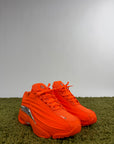 Nike Nocta Size 42 arancioni e argento