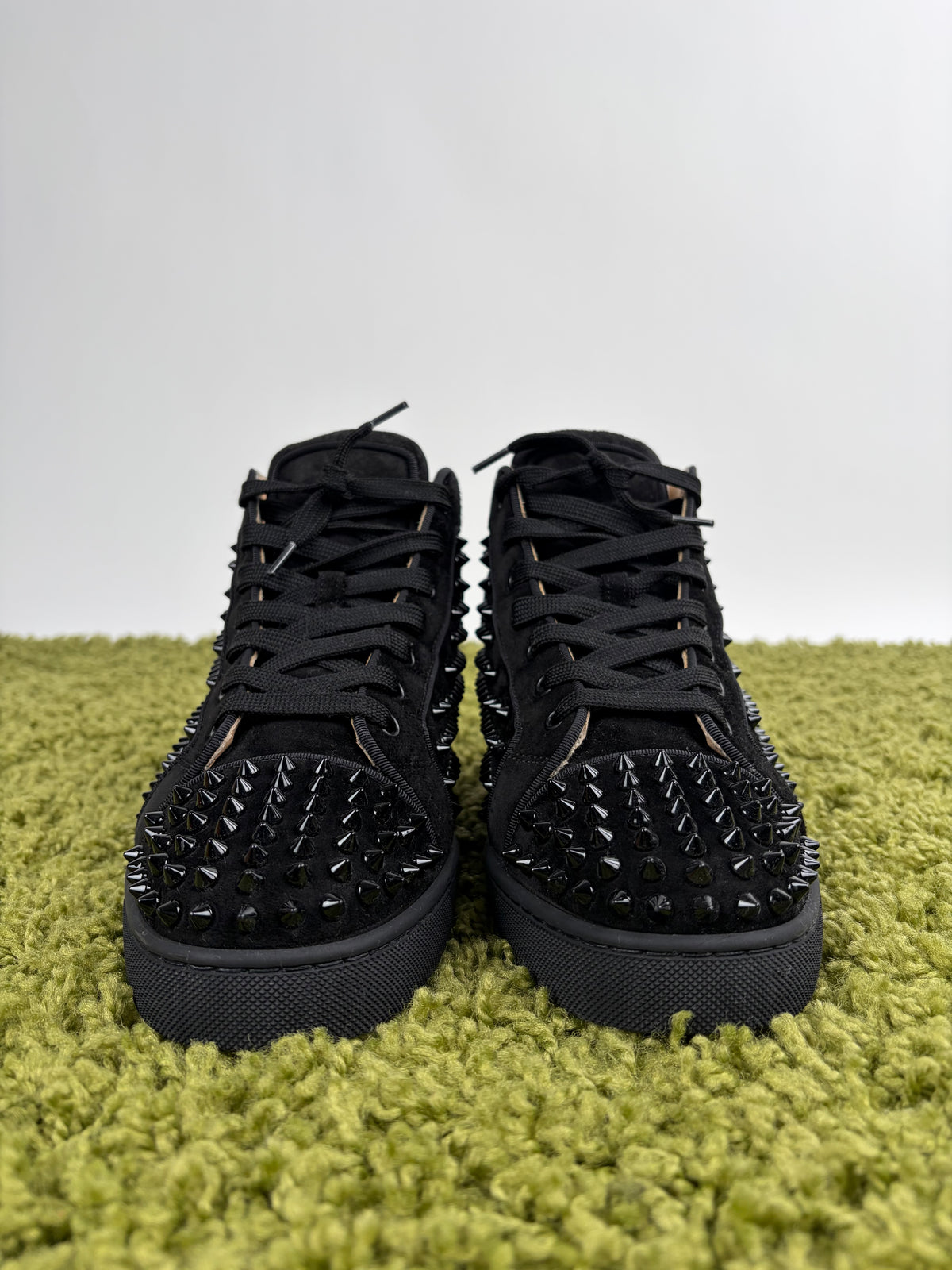 Christian Louboutin Spikes High Nera 40