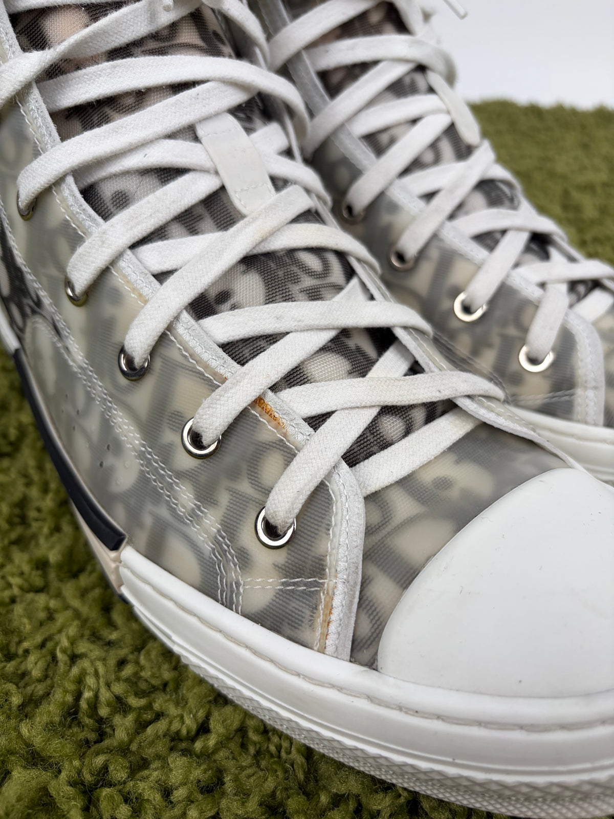 Christian Dior B23 High League Grigia 43