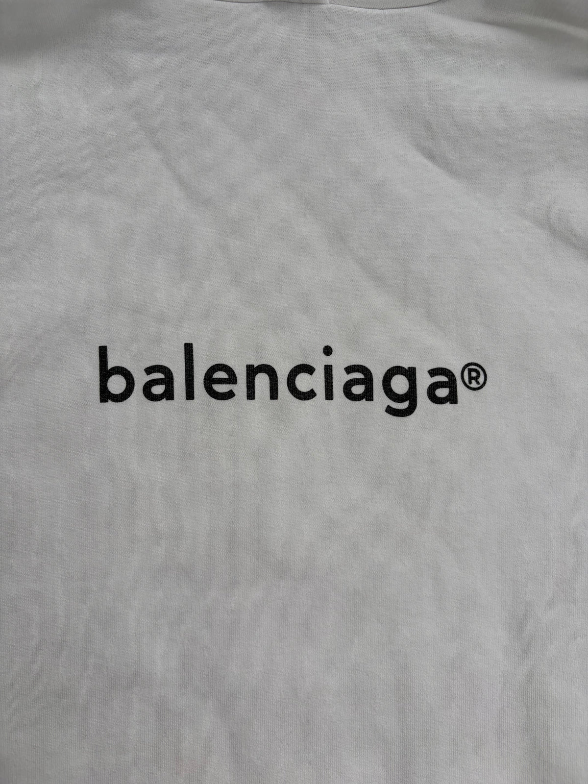Felpa Balenciaga Bianca 2
