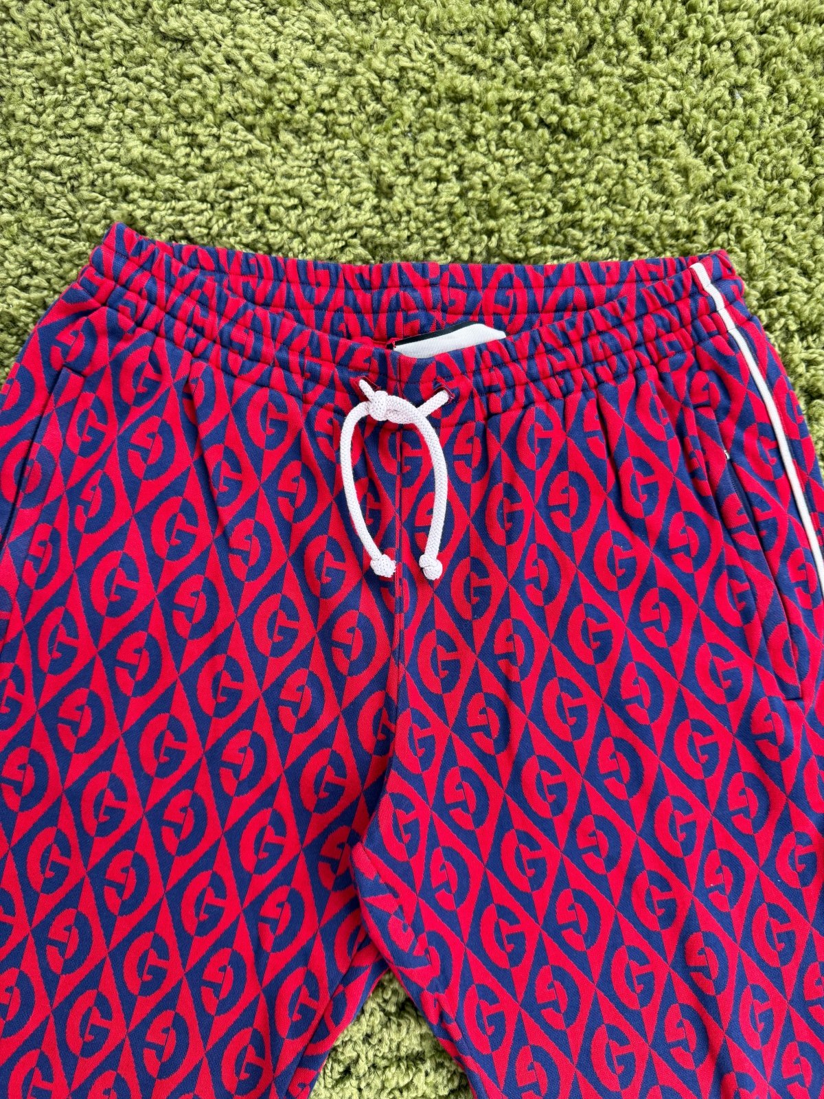 Pantalone Gucci Rosso S - Second Hand Di Fiore