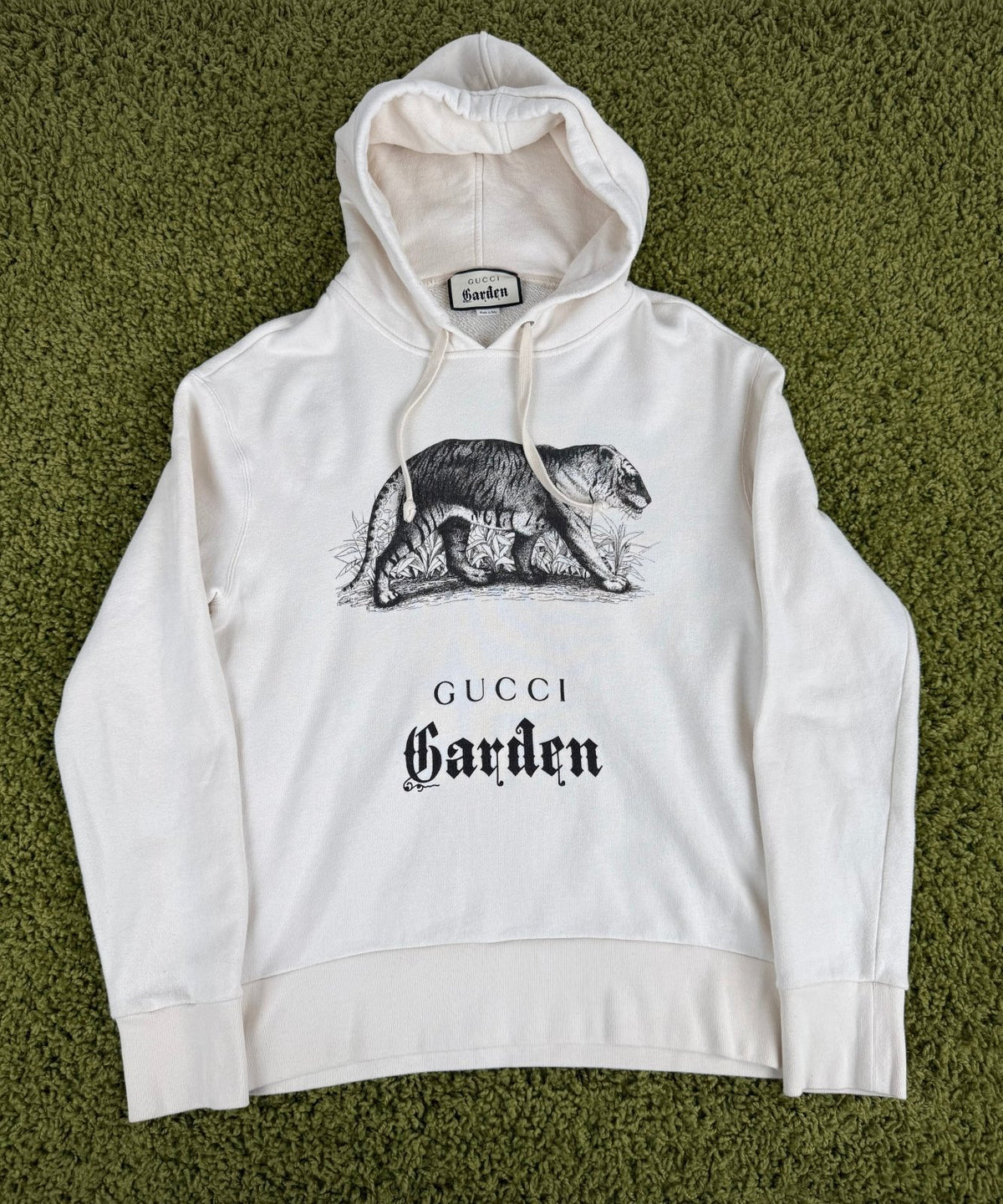 Felpa Gucci garden S - Second Hand Di Fiore
