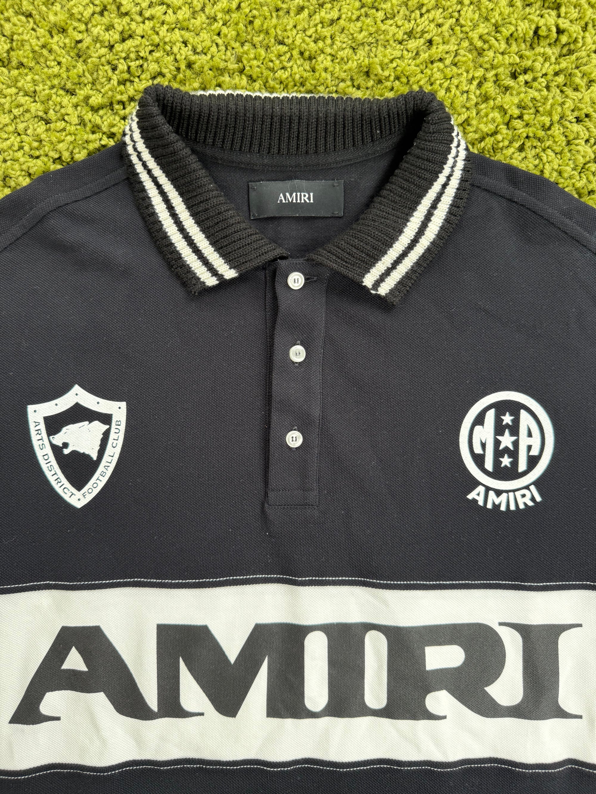 Polo Amiri Sport Nera L