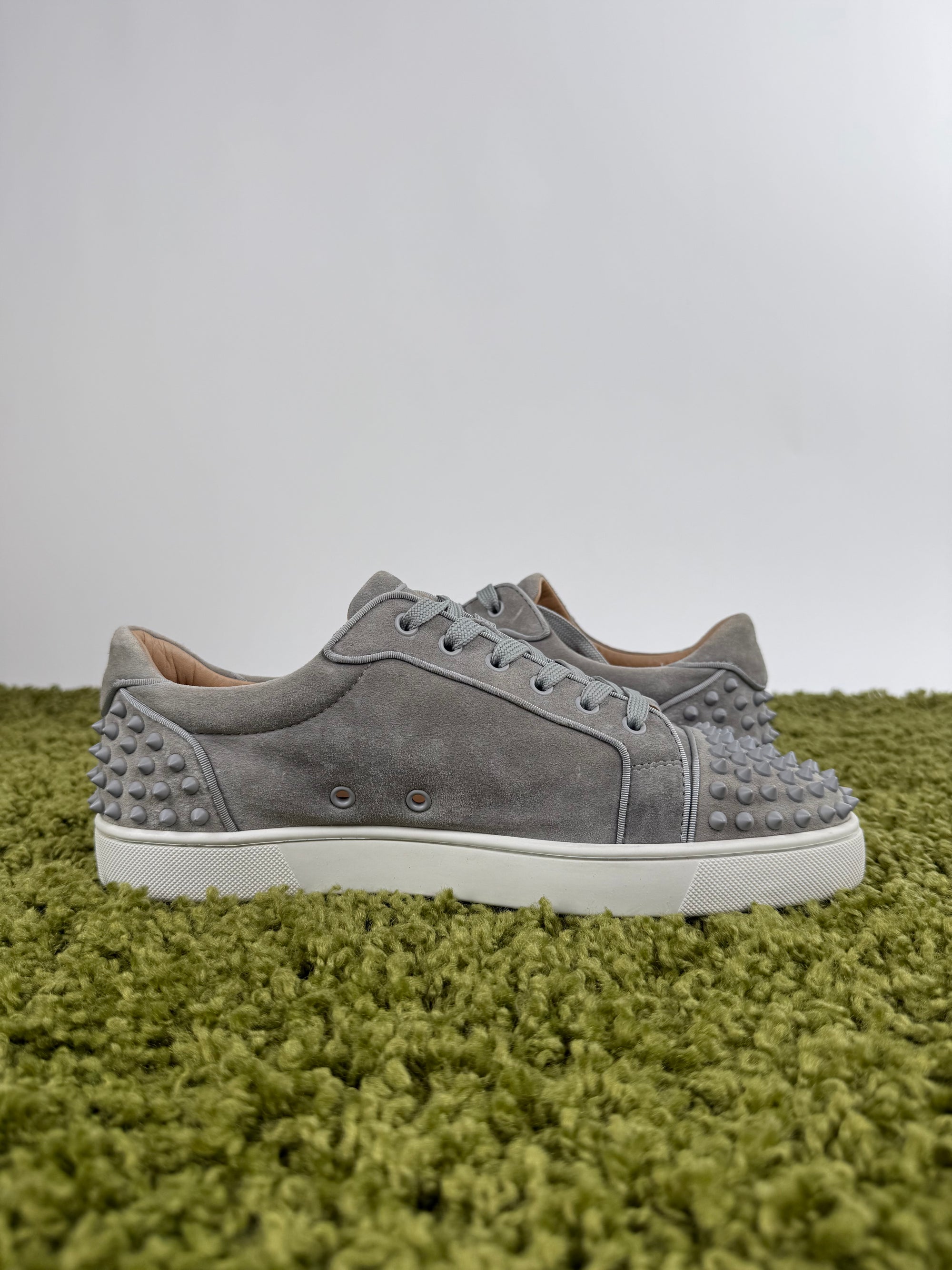 Christian Louboutin Spiles Grigie 44
