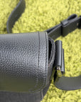 Borsa a tracolla mini saddle Christian Dior Nera
