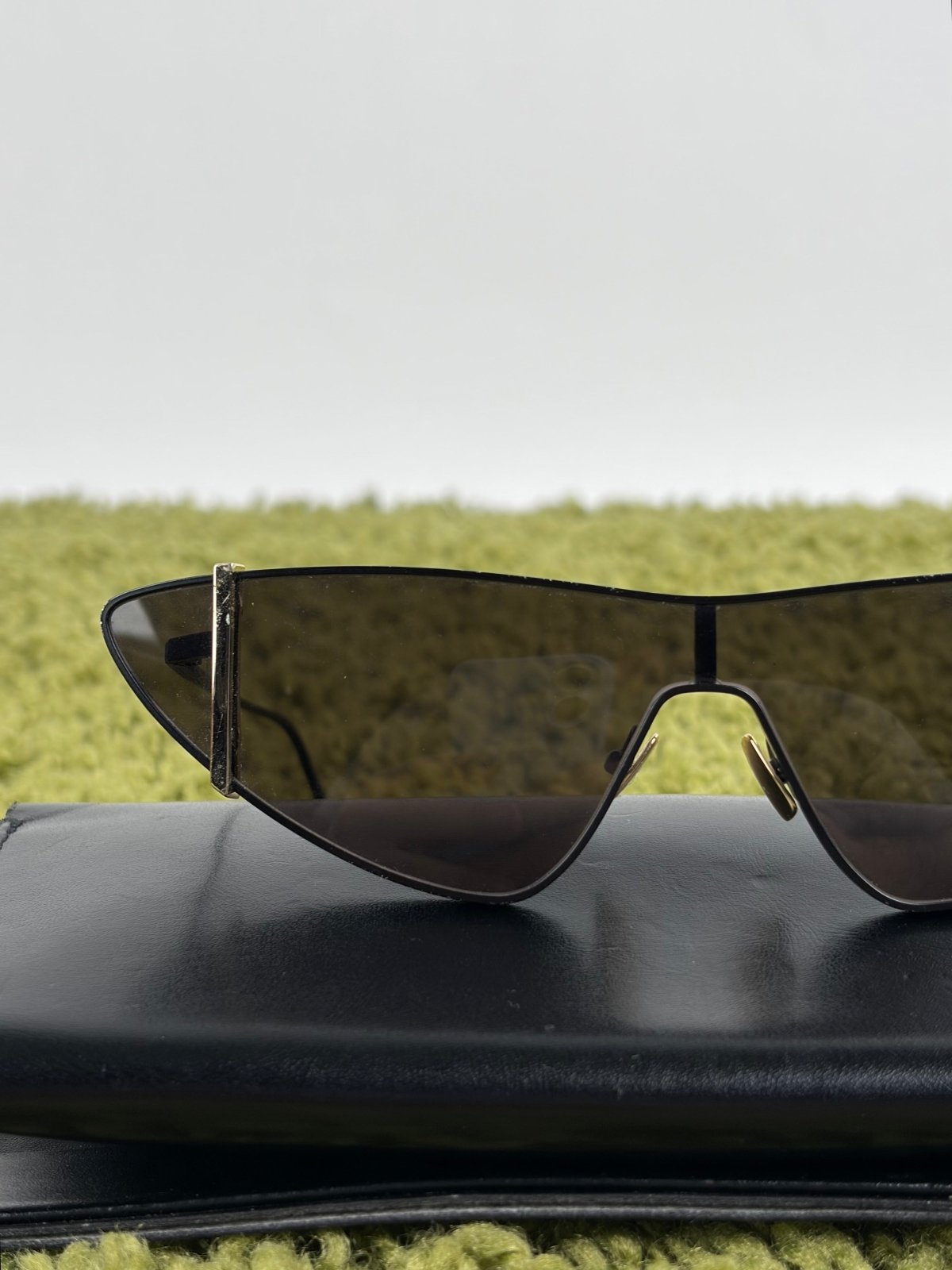 Occhiali da sole Saint Laurent New Wawe SL 536 Neri - Second Hand Di Fiore