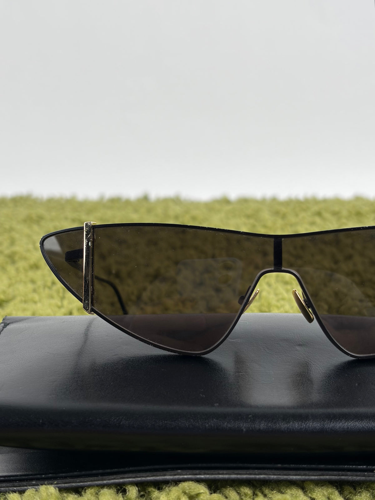 Occhiali da sole Saint Laurent New Wawe SL 536 Neri