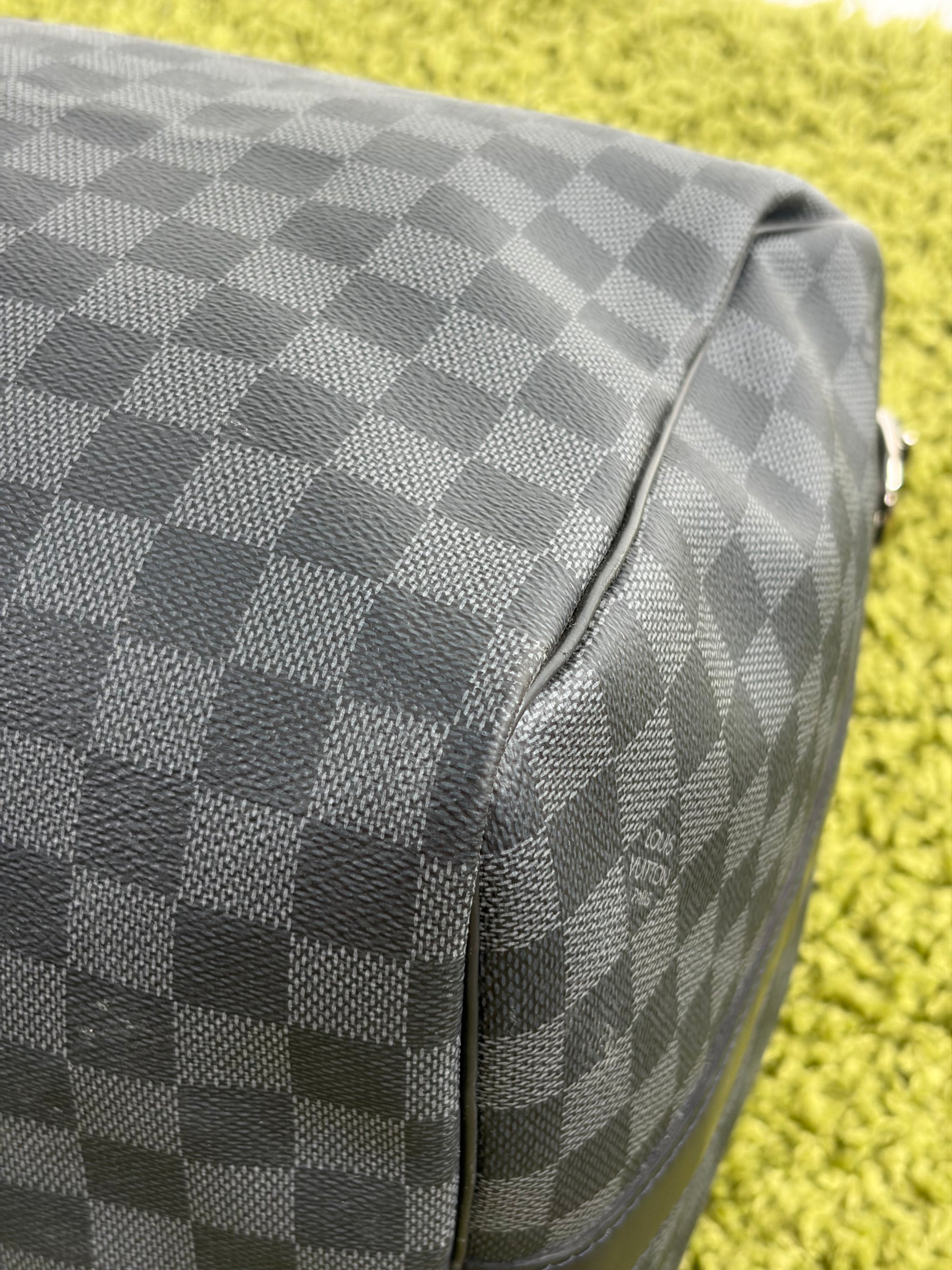 Keepall Bondoulière 55 Louis vuitton nero