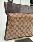 Borsa a tracolla Gucci in tela