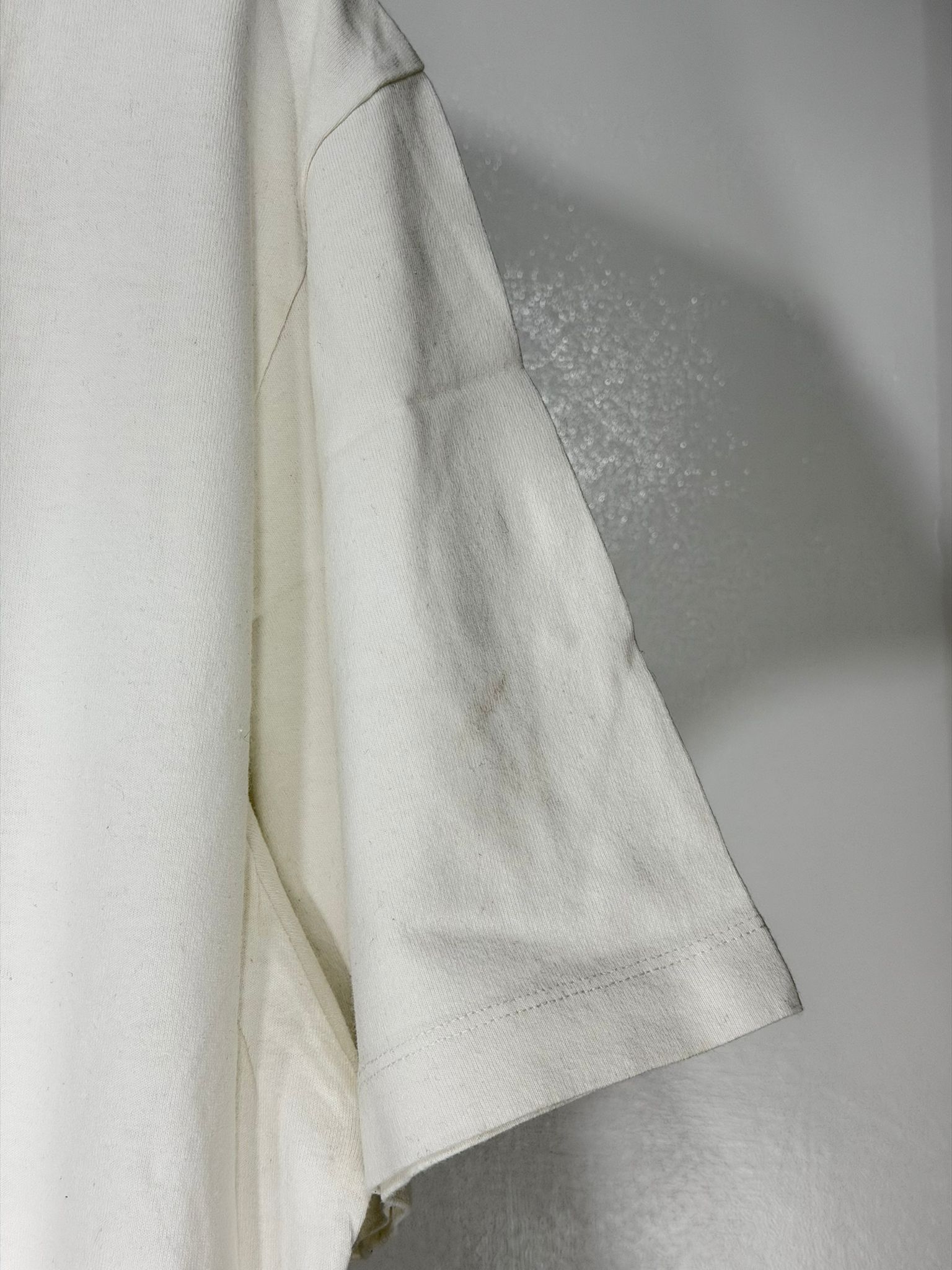 T-shirt off white Size XXL bianco