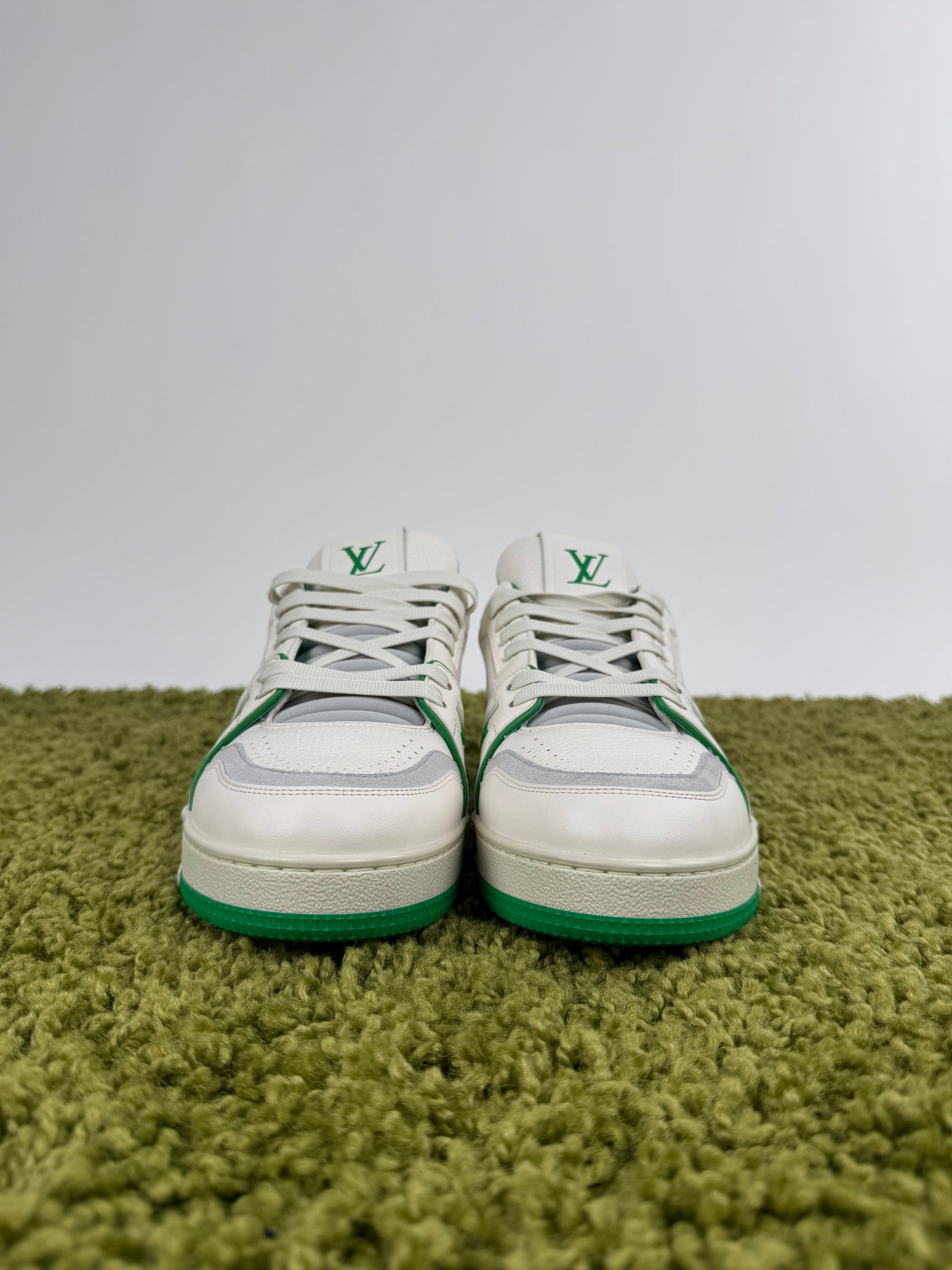 Louis Vuitton Trainer Verde 8