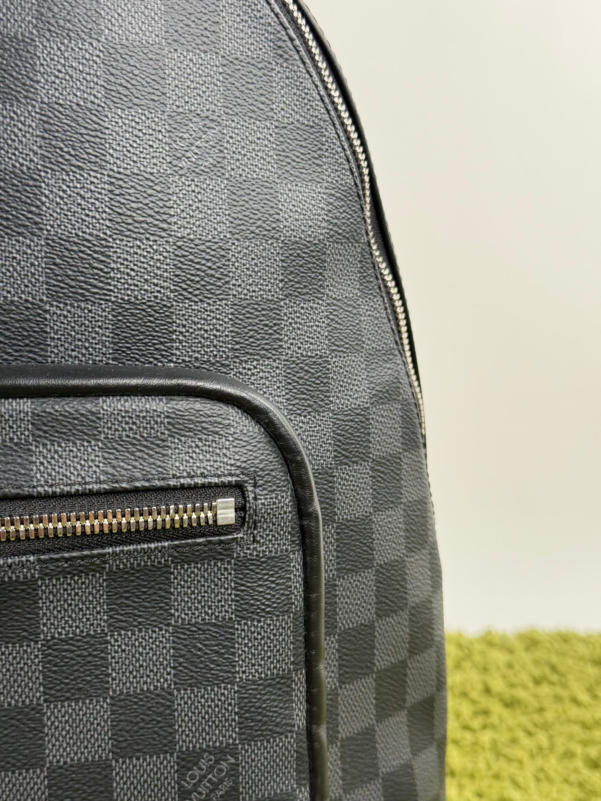 Zaino Josh Damier Louis Vuitton Nero
