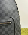 Zaino Josh Damier Louis Vuitton Nero