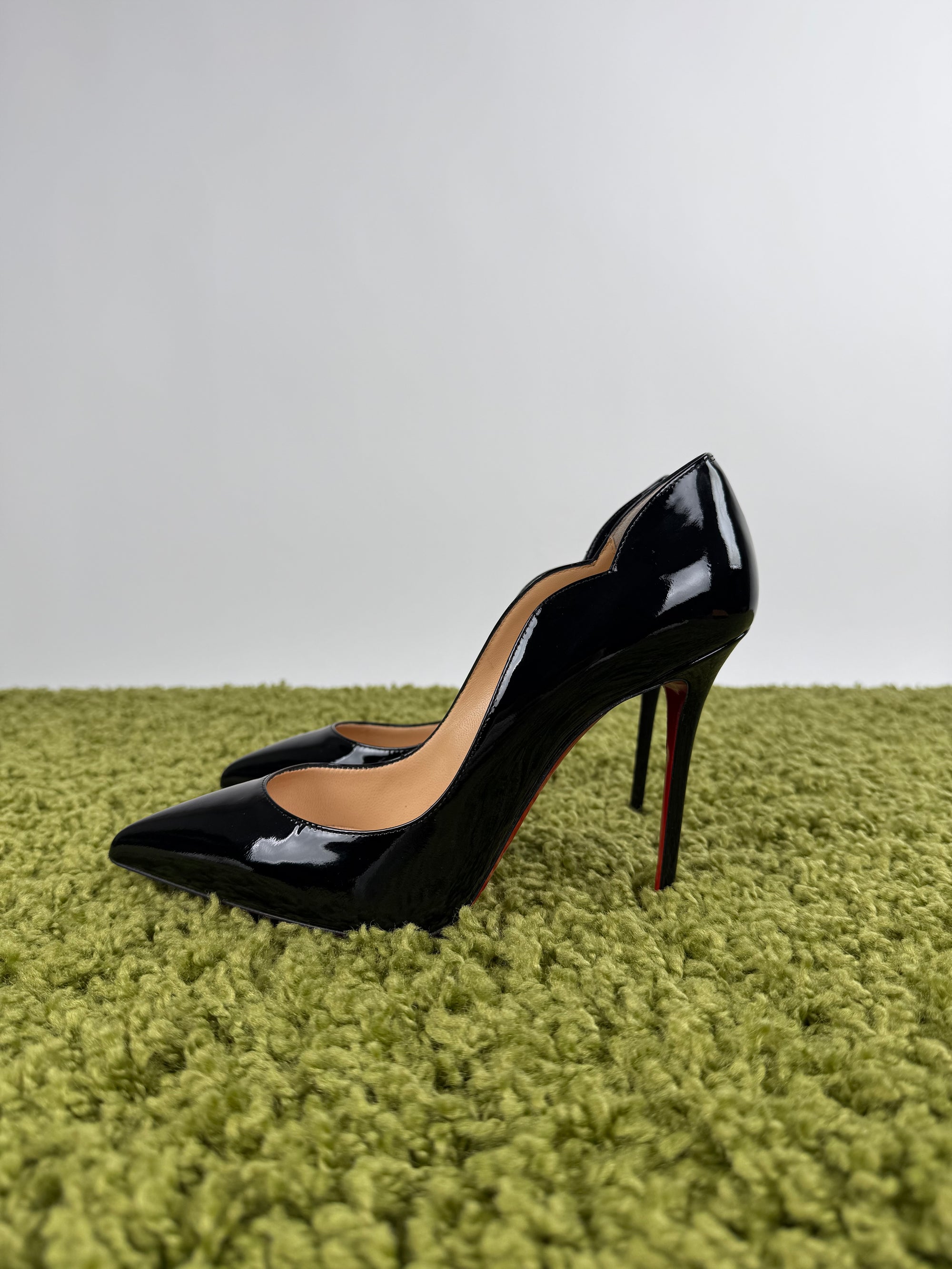 Tacco Hot Chik Christian Louboutin Neri 35