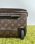 Valigia Louis Vuitton Pegase 45 Monogram Lv in canvas marrone