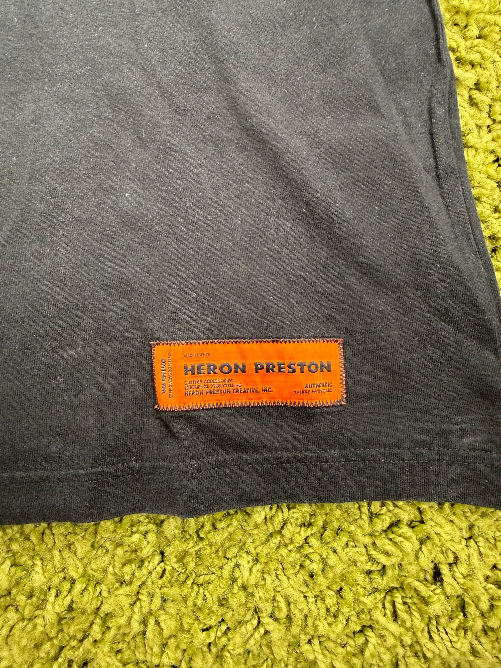 T-Shirt Heron Preston L