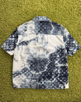 Completo Louis Vuitton in denim Multicolor Camicia S Pantaloncino 30